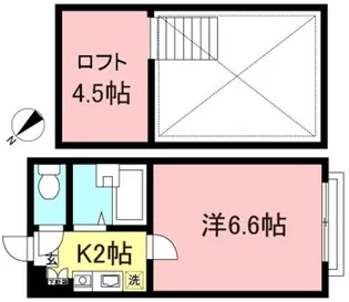 アーバン相模台【1階】の間取り