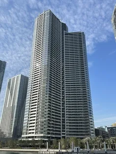 パークタワー勝どきサウス【27階】の外観