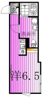 WILLE NISHIARAI I【4階】の間取り