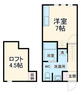 un PRINTEMPS【1階】の間取り