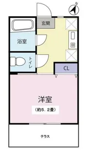 上池袋3丁目アパート【1階】の間取り