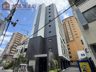 エステムコート難波WEST-SIDE IV ザ・フォース【7階】の外観