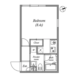 GranDuo千歳船橋IV【2階】の間取り