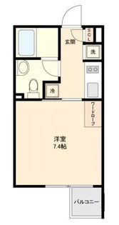 東京都渋谷区代々木3【マンション】の間取り