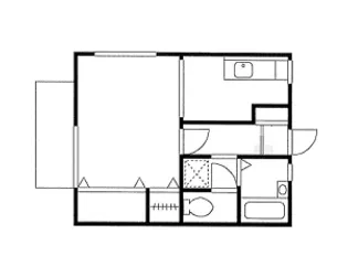 神奈川県川崎市川崎区川中島1【アパート】の間取り