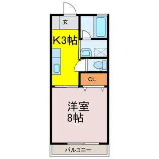 ピアステージ【1階】の間取り