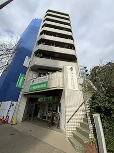 サンセール広尾【7階】の外観