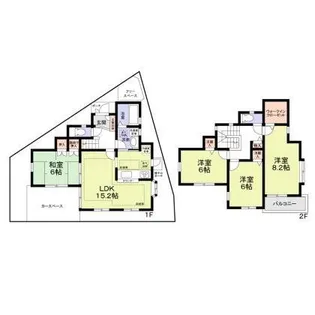 埼玉県さいたま市桜区田島3【一戸建】の間取り