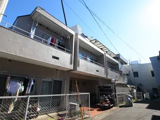 コート若林【1階】の外観