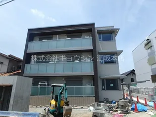 シャーメゾングラース【1階】の外観