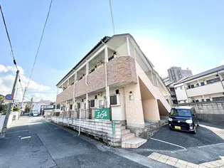 福岡県北九州市小倉南区日の出町1【アパート】の外観