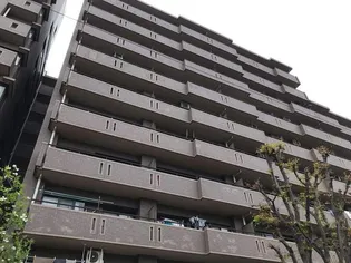 コスモ川口ガーデンスクエア【7階】の外観