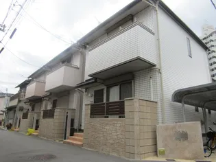 大阪府大阪市東住吉区駒川3【一戸建】の外観