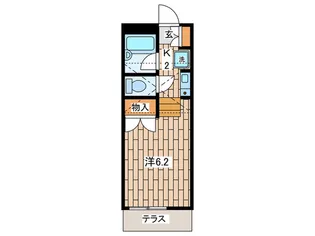 ジュネパレス座間第01【1階】の間取り
