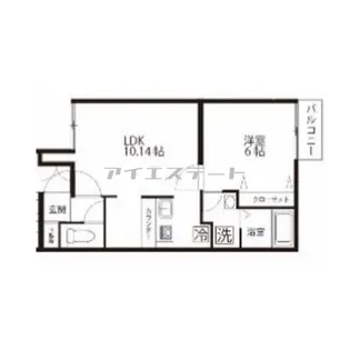 MODULOR上高井戸【2階】の間取り