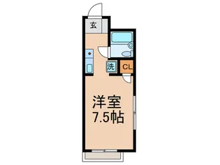 ラークヒルズ【2階】の間取り