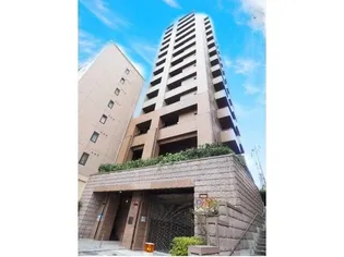 レジディア島津山【13階】の外観