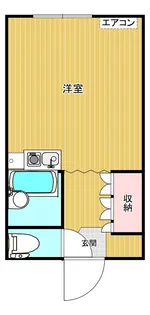 パラシオン高輪【7階】の間取り