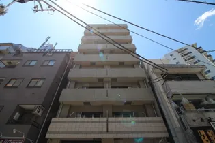 ダイナシティ田端【6階】の外観