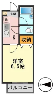 東京都江戸川区南小岩8【マンション】の間取り
