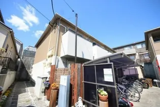 東京都八王子市打越町【アパート】の外観