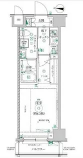 レアライズ清澄白河【2階】の間取り