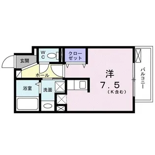 T.Section【3階】の間取り