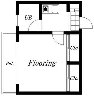 エミネンスフラット【2階】の間取り