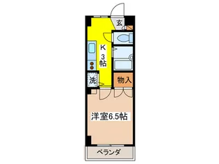 グレース成城 II【2階】の間取り