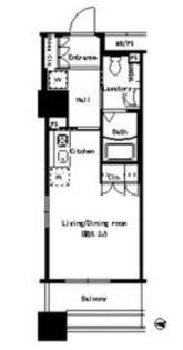 パークアクシス名駅南【11階】の間取り