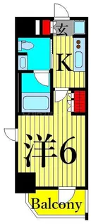 BPRレジデンス青砥【8階】の間取り