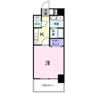 クラロ・アルドール【6階】の間取り