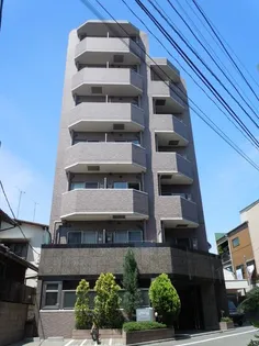 東京都世田谷区上野毛1【マンション】の外観