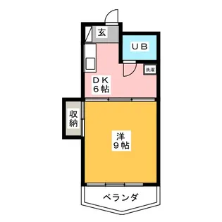 COOP・S【3階】の間取り