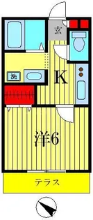 レジェンド【1階】の間取り