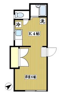 カーサ.ピリカ【2階】の間取り