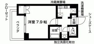 ウイステリア千種【3階】の間取り