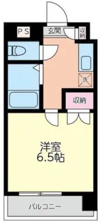 カーザ・フィオーレ【3階】の間取り