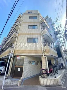 パークレーン日暮里【3階】の外観