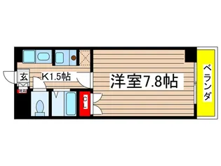 ST PLAZA TOHATA【3階】の間取り