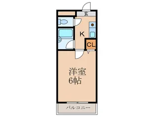 ジュネス丸池【4階】の間取り