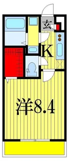 リブリ・ルキア【3階】の間取り