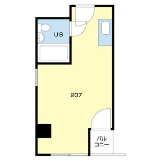 本郷ウッドフィールド【2階】の間取り