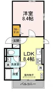 Maestro【3階】の間取り