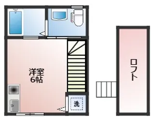 FORZA【2階】の間取り