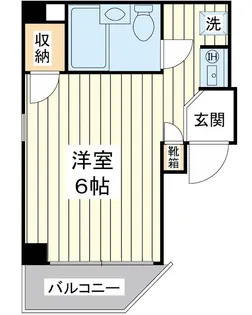ポートフラッツ【2階】の間取り