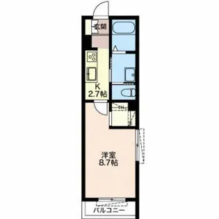 ドルチェ掛川中央【1階】の間取り