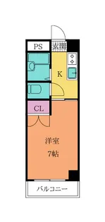 No.16 ラ・センチュリー小倉南【2階】の間取り