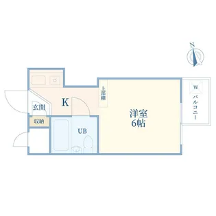 スカイコート駒沢第2【4階】の間取り