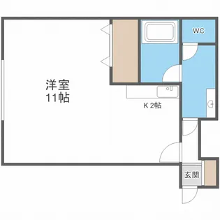 セフィーラ21【4階】の間取り